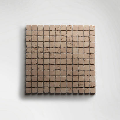 Roman Rosa Perlino Mosaic Honed 30 x 30cm Wall & Floor Tile