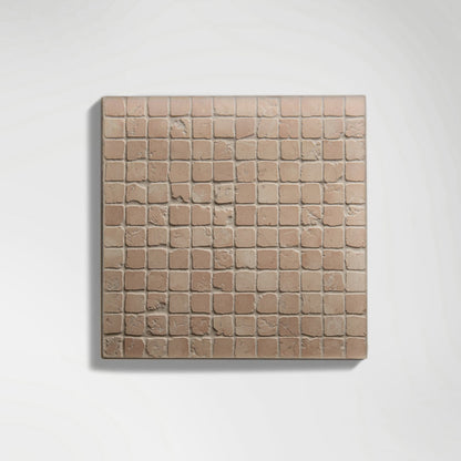 Roman Rosa Perlino Mosaic Honed 30 x 30cm Wall & Floor Tile