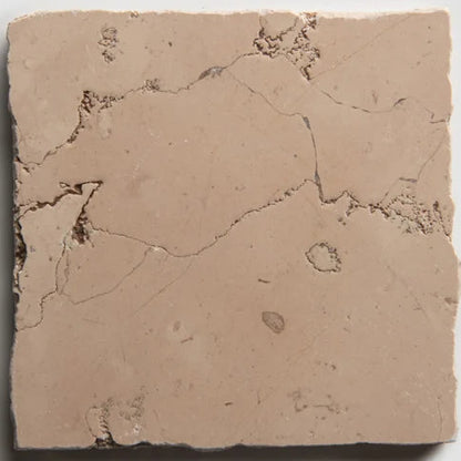 Roman Rosa Perlino Squares Tumbled 10 x 10cm Wall & Floor Tile