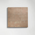 Roman Rosa Perlino Squares Tumbled 10 x 10cm Wall & Floor Tile