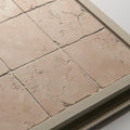 Roman Rosa Perlino Squares Tumbled 10 x 10cm Wall & Floor Tile