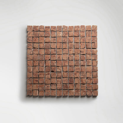 Roman Rosso Verona Mosaic Honed 30 x 30cm Wall & Floor Tile
