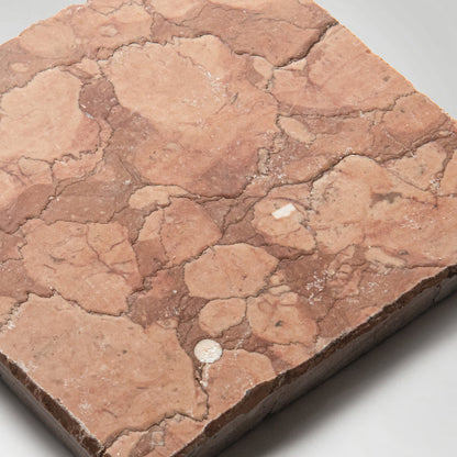 Roman Rosso Verona Squares Tumbled 10 x 10cm Wall & Floor Tile