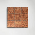 Roman Rosso Verona Squares Tumbled 10 x 10cm Wall & Floor Tile