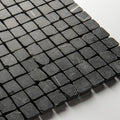 Roman Sahara Noir Mosaic Honed 30 x 30cm Wall & Floor Tile