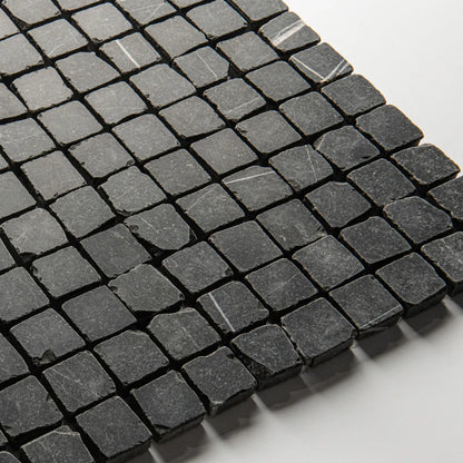Roman Sahara Noir Mosaic Honed 30 x 30cm Wall & Floor Tile