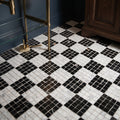 Roman Sahara Noir Mosaic Honed 30 x 30cm Wall & Floor Tile
