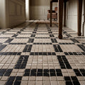Roman Sahara Noir Mosaic Honed 30 x 30cm Wall & Floor Tile