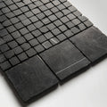 Roman Sahara Noir Squares Tumbled Marble 10 x 10cm Wall & Floor Tile