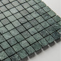 Roman Verde Guatemala Mosaic Honed 30 x 30cm Wall & Floor Tile