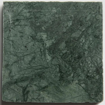 Roman Verde Guatemala Squares Tumbled 10 x 10cm Wall & Floor Tile