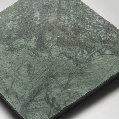 Roman Verde Guatemala Squares Tumbled 10 x 10cm Wall & Floor Tile