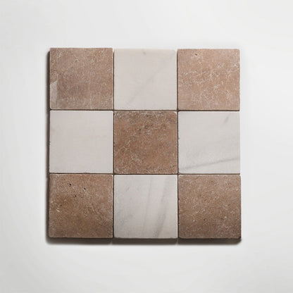 Rosa Andalusia Tumbled 30 x 30cm Floor Tile