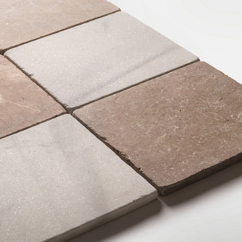 Rosa Andalusia Tumbled 30 x 30cm Wall & Floor Tile