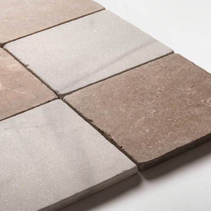 Rosa Andalusia Tumbled 30 x 30cm Wall & Floor Tile