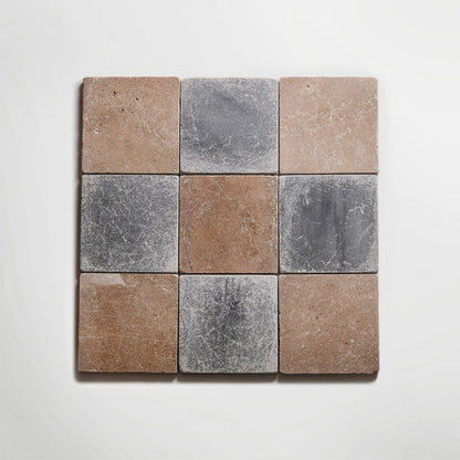 Rosa Andalusia Tumbled 30 x 30cm Wall & Floor Tile