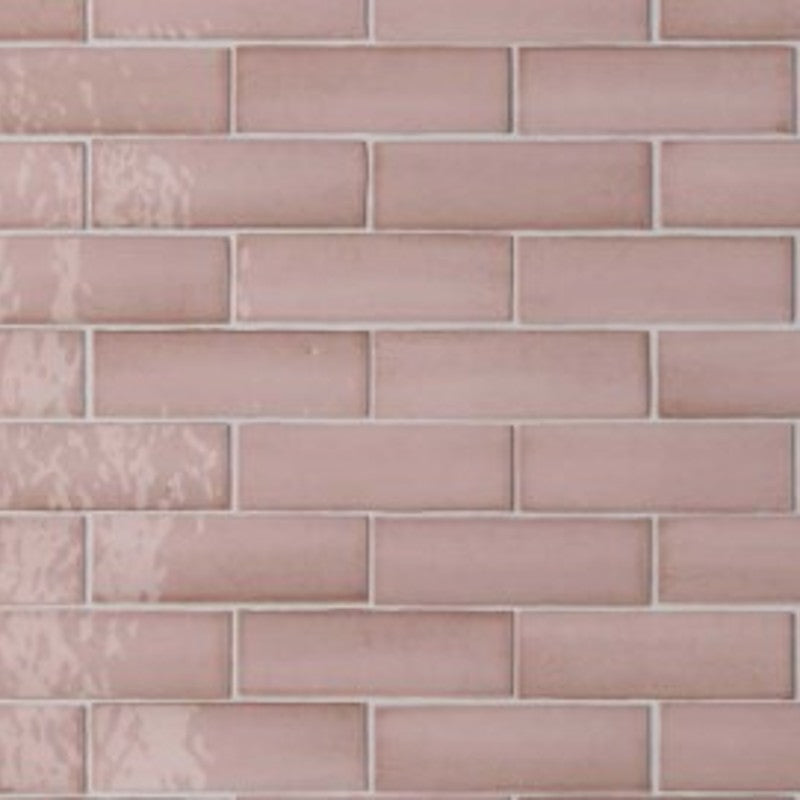 Rosa Tone Polished 20 x 6.5cm Wall & Floor Tile