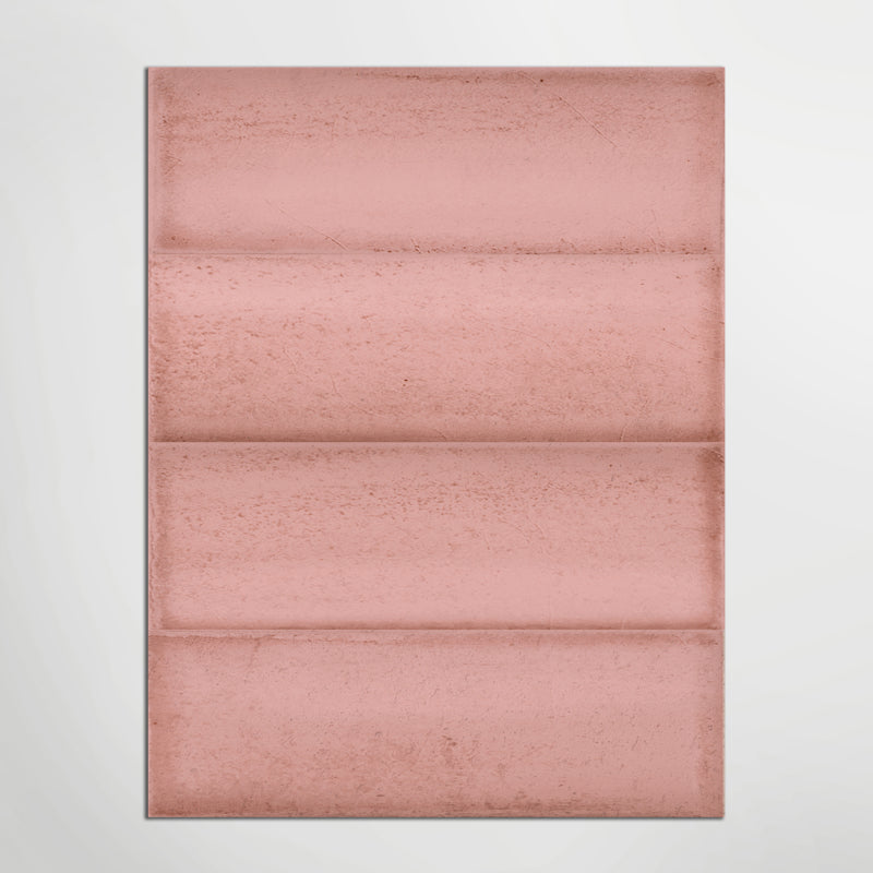 Rosa Tone Polished 20 x 6.5cm Wall & Floor Tile