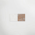 Rosso And Carrara Chequer Matt 30 x 30cm Wall & Floor Tile