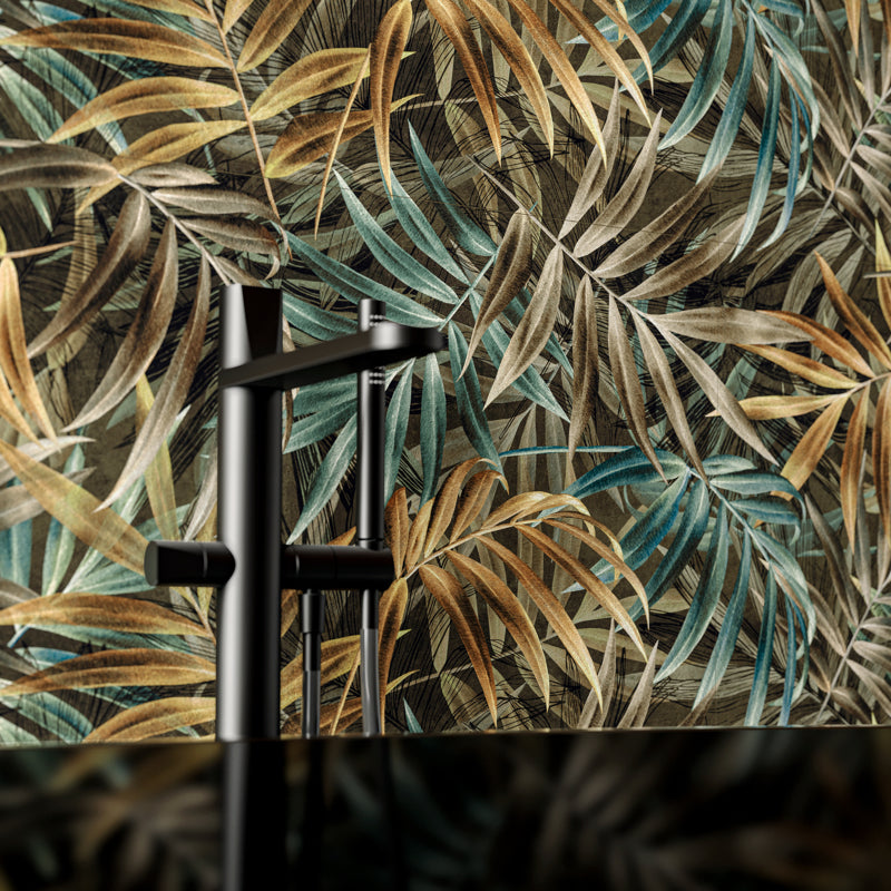 Saint Jardin Jungle Honed 120 x 60cm Wall & Floor Tile in a room setting