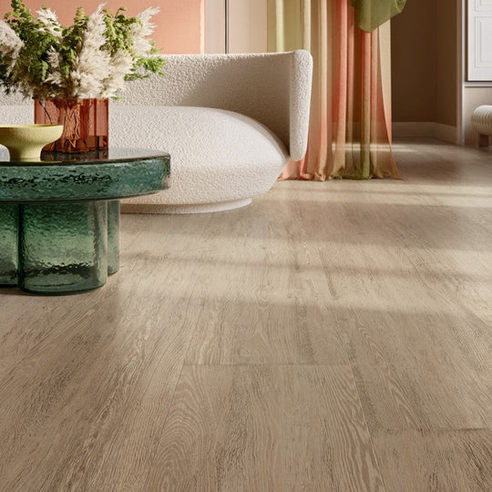 Saint Wood Almond Matt 60 x 10cm Wall & Floor Tile