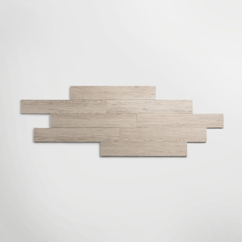 Saint Wood Almond Matt 180 x 30cm Wall & Floor Tile
