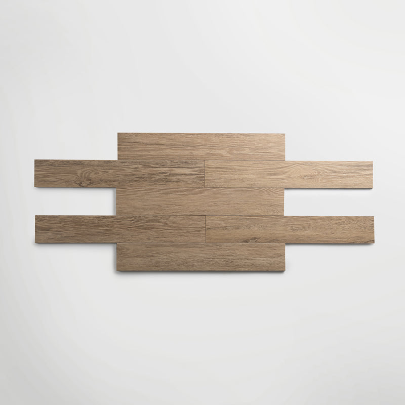 Saint Wood Caramel Matt 60 x 10cm Wall & Floor Tile