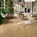 Saint Wood Natural Matt 180 x 30cm Wall & Floor Tile in a room setting