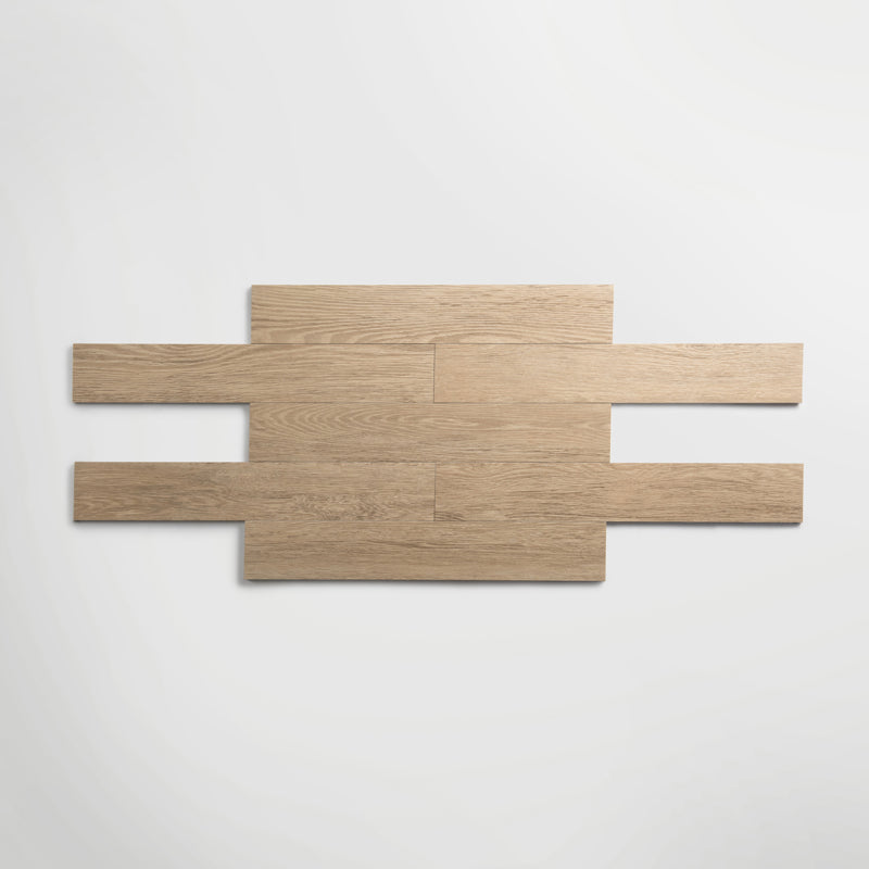 Saint Wood Natural Matt 60 x 10cm Wall & Floor Tile