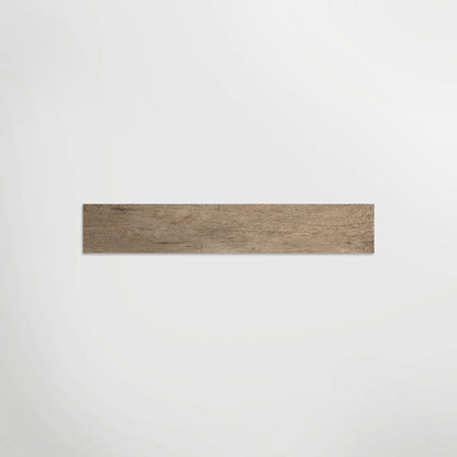 Saint Wood Rustic Brown Matt 60 x 10cm Wall & Floor Tile