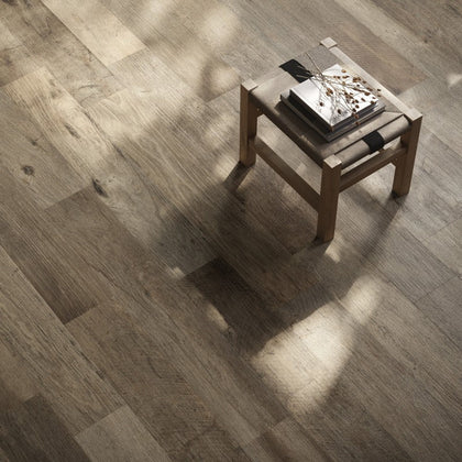 Wood Rustic Brown Matt 60 x 10cm