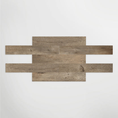 Saint Wood Rustic Brown Matt 60 x 10cm Wall & Floor Tile