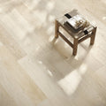 Saint Wood Rustic Honey Matt 60 x 10cm Wall & Floor Tile in a room setting