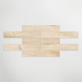 Saint Wood Rustic Honey Matt 60 x 10cm Wall & Floor Tile