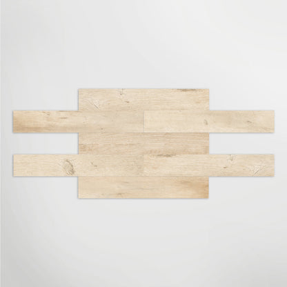 Saint Wood Rustic Honey Matt 60 x 10cm Wall & Floor Tile