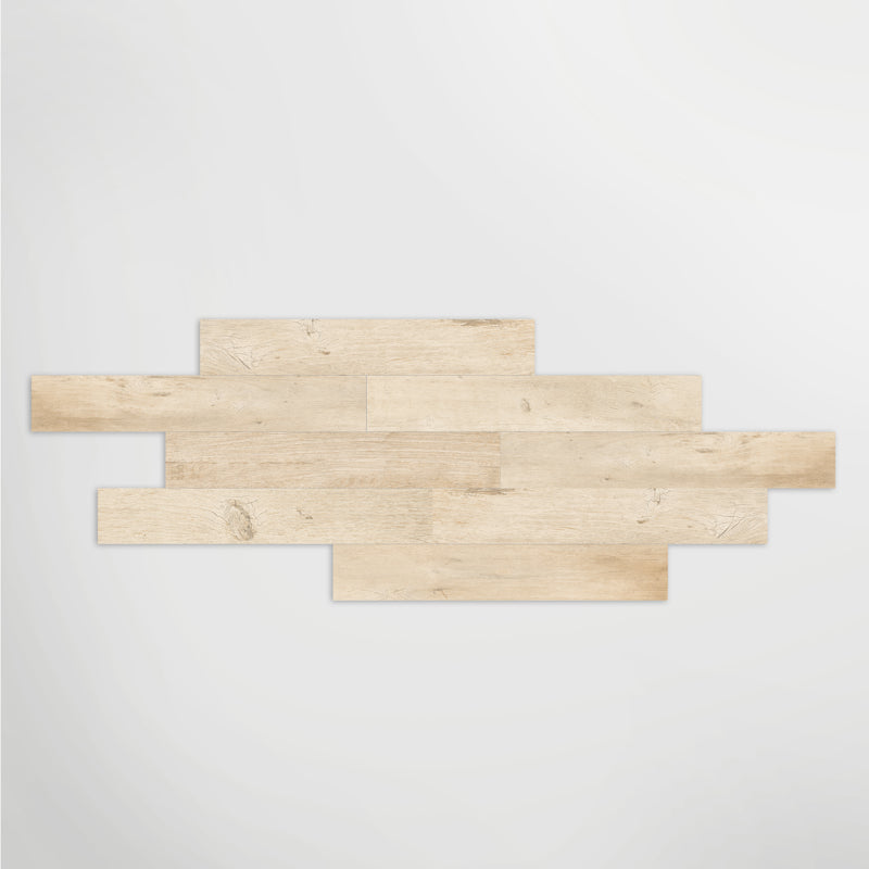 Saint Wood Rustic Honey Matt 60 x 10cm Wall & Floor Tile