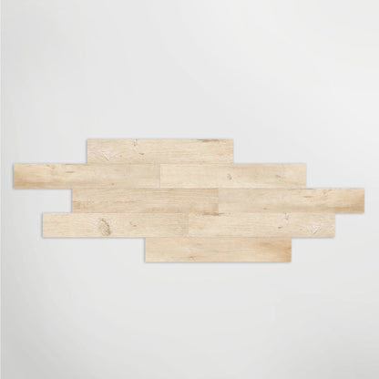 Saint Wood Rustic Honey Matt 60 x 10cm Wall & Floor Tile