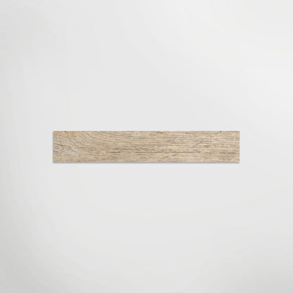 Saint Wood Rustic Walnut Matt 60 x 10cm Wall & Floor Tile