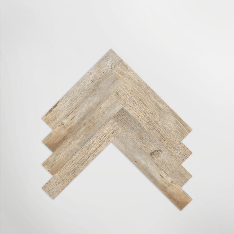 Saint Wood Rustic Walnut Matt 60 x 10cm Wall & Floor Tile