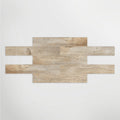 Saint Wood Rustic Walnut Matt 60 x 10cm Wall & Floor Tile