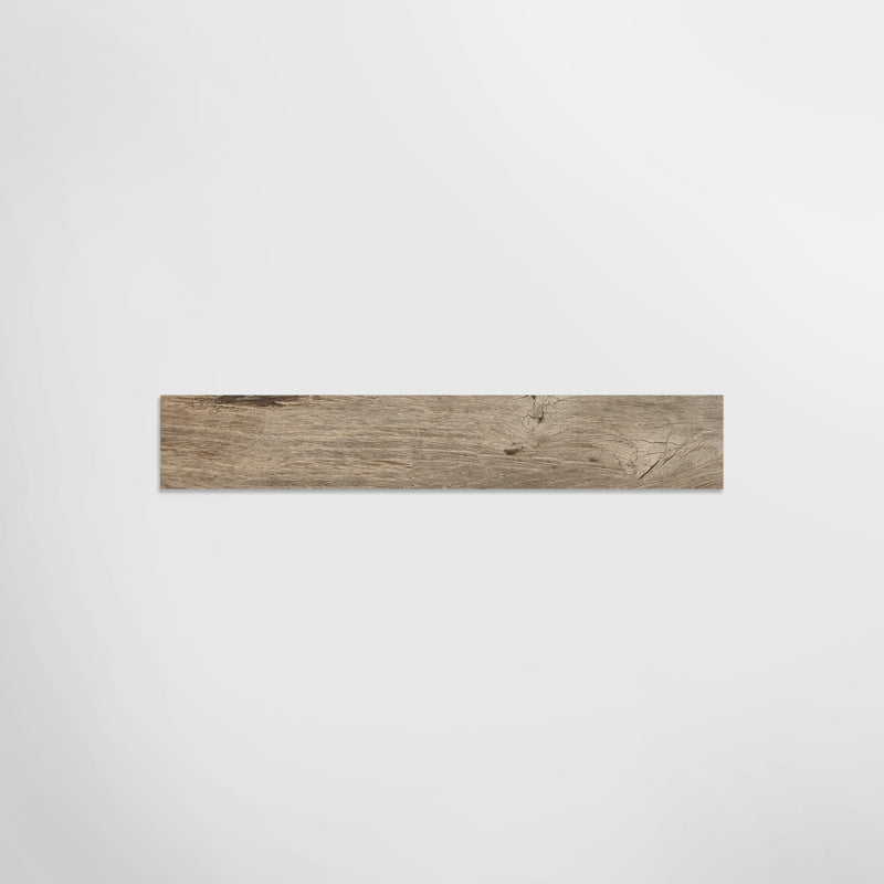 Saint Wood Walnut Matt 60 x 10cm Wall & Floor Tile