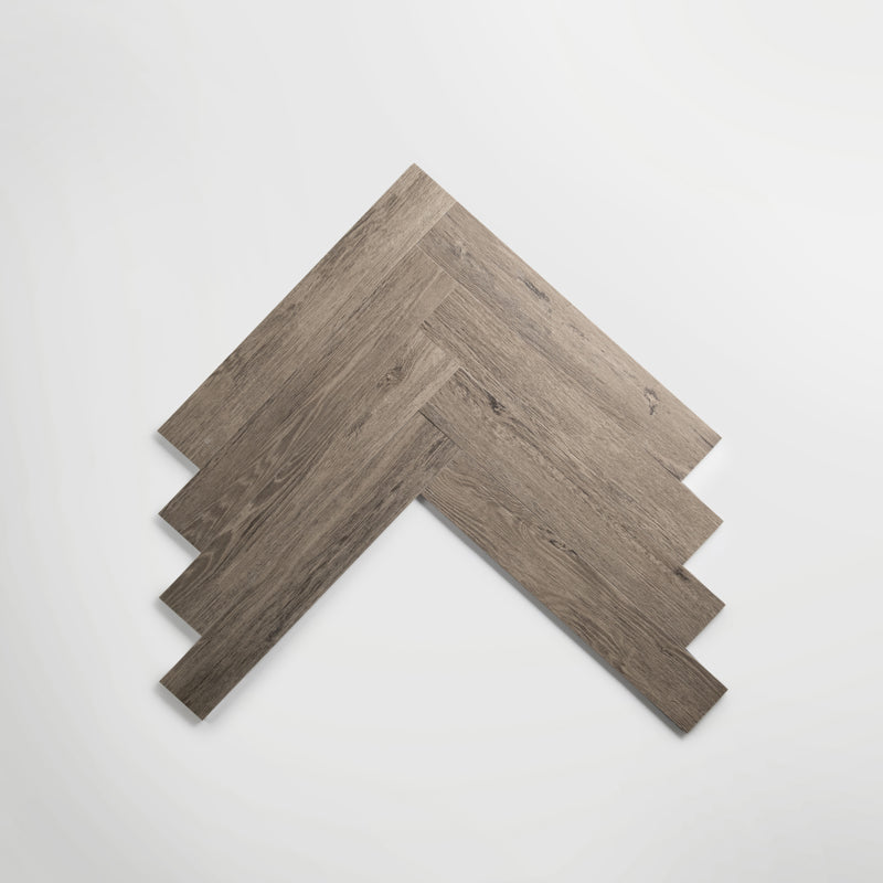 Saint Wood Walnut Matt 60 x 10cm Wall & Floor Tile