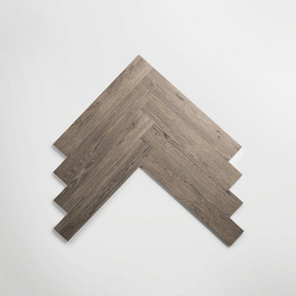 Saint Wood Walnut Matt 60 x 10cm Wall & Floor Tile