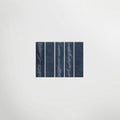 Sensa Mini Blu Polished 6 x 24cm Wall Tile