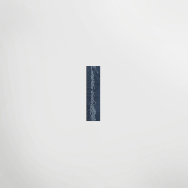Sensa Mini Blu Polished 6 x 24cm Wall Tile