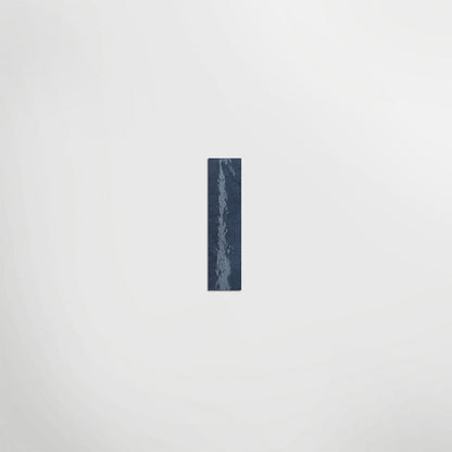 Sensa Mini Blu Polished 6 x 24cm Wall Tile