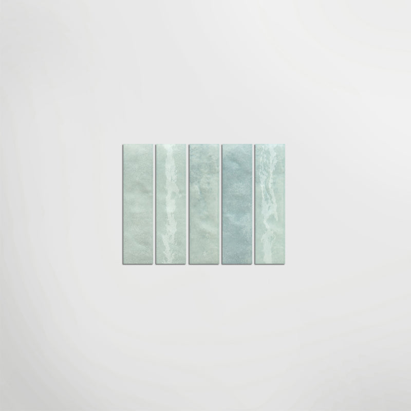 Sensa Mini Ice Polished 6 x 24cm Wall Tile
