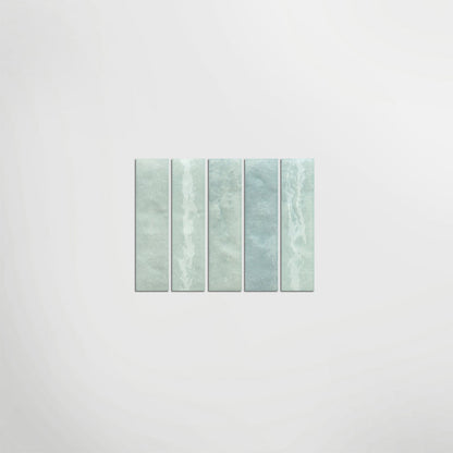 Sensa Mini Ice Polished 6 x 24cm Wall Tile