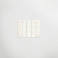 Sensa Mini Salt Polished 6 x 24cm Wall Tile
