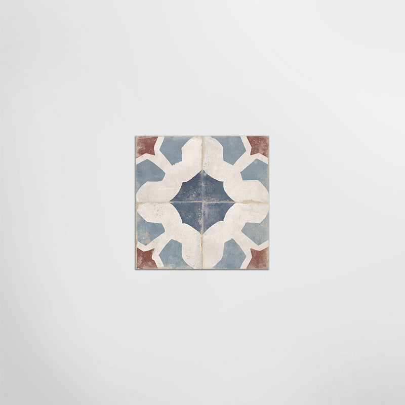 Seville Blue Matt 45 x 45cm Wall & Floor Tile